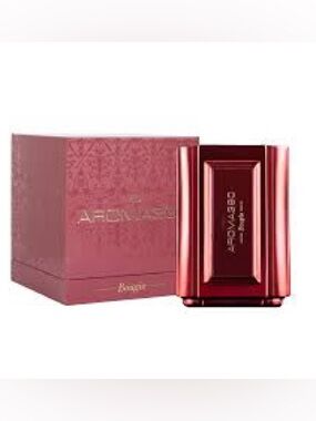 Aroma360 Red Vessel Bougie  New